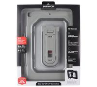 Griffin Survivor Custodia per Apple IPAD 10.2in (8th / 7th Gen) - Gray