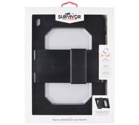 Griffin Survivor Custodia per IPAD Air 2019/10.5 " IPAD Pro - Clear / Nero