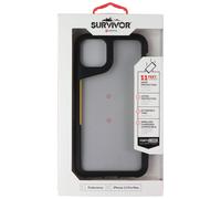 Griffin Survivor Endurance Case Per Apple Iphone 11 Pro Max - Nero / Citrus