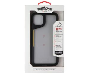 Griffin Survivor Endurance Case Per Apple Iphone 11 Pro Max - Nero / Citrus