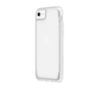 Griffin Survivor GIP-042-CLR - Custodia trasparente per Apple iPhone SE (2020)/8/7/6S/6, design sottile, con angoli ammortizzanti, compatibile con i Qi