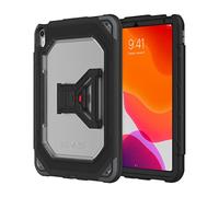 Griffin Survivor GIPD-023-BKG - Custodia All Terrain per Apple iPad Air 10,9" (2020), progettata secondo gli standard militari americani, pellicola protettiva integrata, funzione leggio, supporto rimovibile, GIPD-023-BKG