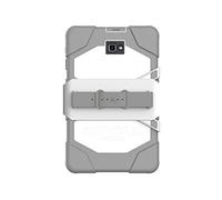 'Griffin Survivor Medical Custodia protettiva per Apple iPad [appositamente per settore sanitario I desinfizier Bar I Hand Strap I standard militare I Pellicola Protettiva per Display GFB] - 002 Wht bianco 0