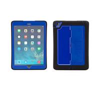 Griffin Survivor Slim, Custodia Cover per iPad Air, Nero/Blu