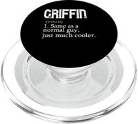 GRIFFIN Uguale a un ragazzo normale Solo molto più cool personalizzato PopSockets PopGrip per MagSafe