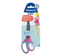 Griffix - Forbici arrotondate, colore: Rosa