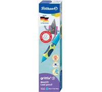 Griffix matita automatica per mancini Neonfreshblue. Confezione singola