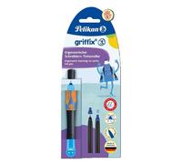 Griffix Neon nero blister L biros