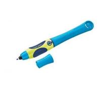 Pelikan Penna sferografica Griffix impugnatura ergonomica per destrimani Neon Blu ricaricabile