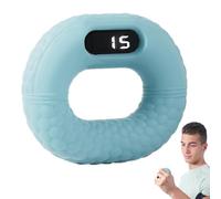 Griffkraft Trainer Ring - Silicone esercizi per le dita per l'allenamento delle mani, più forte con contatore, per atleti, giocatori, boxer, scalatori, musicisti, uomini,