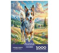 Griffon belga Jigsaw Puzzle Impossibili 1000Pcs Animali fedeli Decorazione Per La Casa. Giochi Rilassamento E Intelligence Per Adulti E Ragazzi Da 14 Anni 38x26cm/1000pcs