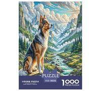 Griffon belga Jigsaw Puzzle Impossible 1000 Pezzi Animali fedeli Decorazione Per La Casa. Giochi Rilassamento E Intelligence Per Adulti E Bambini Da 12 Anni 38x26cm/1000pcs
