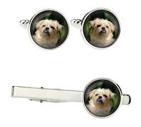 Griffon Bruxellois set di mollette in una scatola con immagine Art-Dog