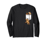 Griffon Bruxellois, simpatici cani tascabili, amanti dei cani Maglia a Manica