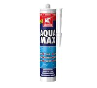 GRIFFON FRANCE SARL 6308214 GRI00004 - Sigillante per colla Aqua Max speciale per piscina Grifone, cartuccia 425 GR bianco-6308214