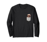 Griffone di Bruxelles Cane in Tasca Dog in A Pocket Maglia a Manica