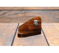 Griffone di Bruxelles tipo 2 - Candeliere in legno con cane Art Dog IT tipo 2