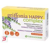 Farmaderbe Compresse Griffonia-Happy Complex 30 cpr
