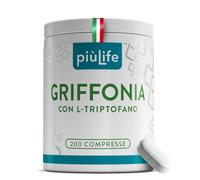 Griffonia Triptofano Alto Dosaggio PiùLife 200 Compresse Da 400mg 80mg L
