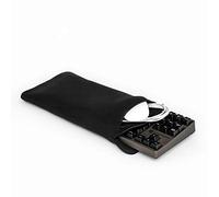 Grifiti Chiton Fat 14 - Custodia in neoprene per tastiera meccanica da 14", con tasca supplementare
