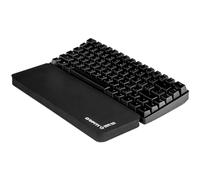 GRIFITI Fat Wrist Pad 35,6 x 7 x 1,9 cm Nero è Un più Sottile Poggiapolsi per 10 KEYLESS tastiere e Meccanica tastiere Nero Nylon Superficie