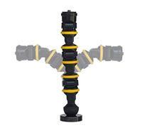 Grifiti Nootle Recon 5 Flex braccio gamba magnetico supporto telecamera supporto magnetico piede 15,2 cm polpacci per fotocamere, Arlo, Theta, video, supporti si aggancia al acciaio o altre superfici