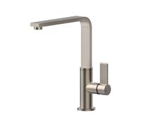 Grifo Monomando Gessi Helium 17015 149 Finox Brushed Nickel