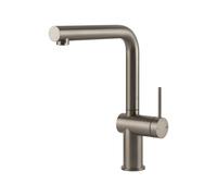 Grifo Monomando Gessi Inedito 60431 149 Finox Brushed Nickel