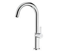 Teka Oval rubinetto da cucina verticale cromo 116030062