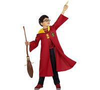 Grifondoro Quidditch Costume - Harry Potter (Ufficiale Warner Bros) Funidelia