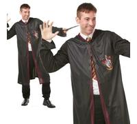 Grifondoro Vestaglia Costume Uomo Libro Giorno Costume Harry Potter Completo