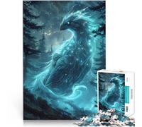 Grifone delle fiabe puzzle 1000 pezzi per adulti Aiuta il cervello ad allenare i giocattoli che creano dipendenza per coltivare la pazienza Regalo di compleanno 38x26cm