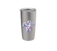 Grifone Kawaii Bicchiere termico in acciaio inox doppia parete