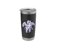 Grifone Kawaii Bicchiere termico in acciaio inox doppia parete