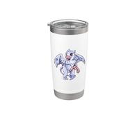 Grifone Kawaii Bicchiere termico in acciaio inox doppia parete