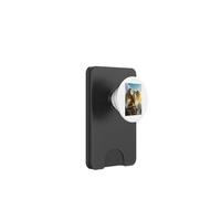 Grifone medievale, corpo di leone, testa d'aquila, bestia guardiana PopSockets PopWallet per MagSafe