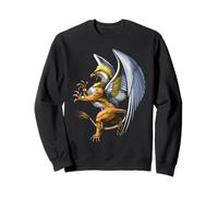 Grifone Mitologia Greca divinità Dio Antica Grecia Creatura Felpa