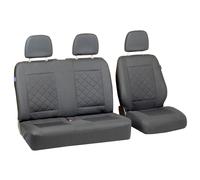 Grigi Rivestimenti Sedili per Volkswagen VW T4 Seggiolino Auto Grigio Set