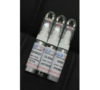 Grigio Alluminio 611A Ritocco Pennarello per Citroen/Peugeot Pennello Kit