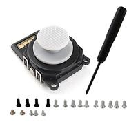 Grigio Analog 3D Button joystick stick Rocker con tappo per Sony PSP 2000 2001 + 19 viti + Tool