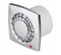 Grigio Bagno Estrattore Ventola 100mm Muro/Soffitto Ventilatore