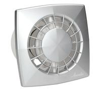 Grigio Bagno Estrattore Ventola 125mm / Moderno Ventilatore Condotto Sfiato