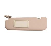 Grigio Beige Alette Parasole Sinistra E Destra Per Hyundai Per Elantra 2011-2015 Sostituzione 852103X000TX(Beige left)