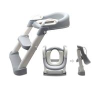 Grigio Bimbo Vasino Training Sedile Scala Passo Toilette Bambina Sedia Bathr