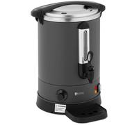 Royal Catering RC-WBDW14CG Bollitore professionale 13,5 litri 1.500 W con vaschetta di raccolta