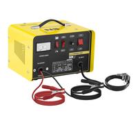 Grigio Caricabatterie per auto professionale - Avviamento rapido - 12/24 V - 20/30 A | MSW