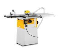 Grigio chiaro, Giallo Sega circolare da banco - 1100 W - 400 V - lama da 200 mm - per il legno | MSW