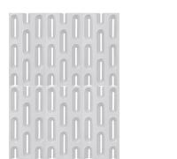 Grigio chiaro PU Hollow Partit Wall Panel Room Divi Grid Bloc per camera da letto Pranzo Hotel 1PC Hollow Art Background Decor