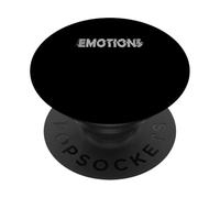 Grigio Colore Movimento Prima Emozioni Grafica Grigio PopSockets PopGrip Adesivo