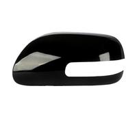 Grigio Copertura Dello Specchio Retrovisore Sinistra Destra Per Camry 2006-2011 Per Vios 2008-2013 Alloggiamento Laterale(Black right)